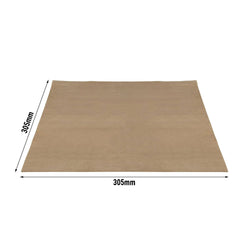 Nieprzywierająca mata do pieczenia z teflonu – 305 x 305 mm – pasująca do piekarnika Speedofen SOV