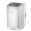 AIR-WOLF | Commercial waste bin - 25 litres - Stainless steel