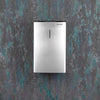 AIR-WOLF | Commercial waste bin - 25 litres - Stainless steel