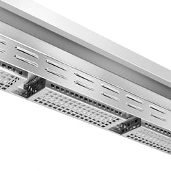 Mostek grzewczy PREMIUM z promiennikiem ceramicznym - 1600x370mm - 1,4kW - 2 podgrzewane poziomy - regulowana wysokość