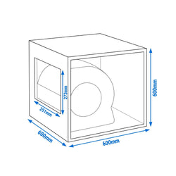 Airbox – 3500 m³ /godz – 230 V