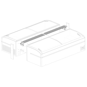 Listwa łącząca do (zamrażarek) chłodziarek skrzyniowych - Prime Gastro