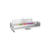 Countertop Prep Well / Refrigerated Topping Unit PREMIUM PLUS - 1328x353mm - 5x GN 1/4