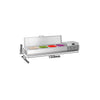 Countertop Prep Well / Refrigerated Topping Unit PREMIUM PLUS - 1328x260/413mm - 4x GN 1/3