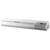 Countertop Prep Well / Refrigerated Topping Unit PREMIUM PLUS - 1733x353mm - 7x GN 1/4