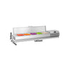 Countertop Prep Well / Refrigerated Topping Unit - 1493x413mm - 5x GN 1/3