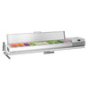 Countertop Prep Well / Refrigerated Topping Unit PREMIUM PLUS - 2300x413mm - 10x GN 1/3
