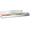 Countertop Prep Well / Refrigerated Topping Unit PREMIUM PLUS - 2300x413mm - 10x GN 1/3
