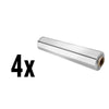 (4 pcs) Aluminium foil on roll - Cutter Box - 12 micron - 300mm