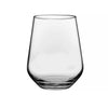 (6 pcs) Tumbler - ALLEGRA - 425 ml - Clear