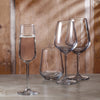 (6 pcs) Tumbler - ALLEGRA - 425 ml - Clear