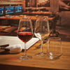 (6 pcs) Tumbler - ALLEGRA - 425 ml - Clear