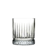 (12 sztuk) Szklanki uniwersalne – ELYSIA – 355 ml – przezroczyste
