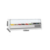 Countertop Prep Well / Refrigerated Topping Unit PREMIUM - 1550x390mm - 6x GN 1/3