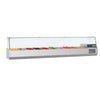 Countertop Prep Well / Refrigerated Topping Unit PREMIUM - 2100x390mm - 10x GN 1/3