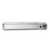 Countertop Prep Well / Refrigerated Topping Unit ECO - 1200x335mm - 5x GN 1/4