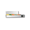 Countertop Prep Well / Refrigerated Topping Unit PREMIUM - 1200x335mm - 5x GN 1/4