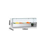 Countertop Prep Well / Refrigerated Topping Unit PREMIUM - 1200x335mm - 5x GN 1/4