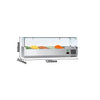 Countertop Prep Well / Refrigerated Topping Unit ECO - 1200x335mm - 5x GN 1/4