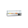 Countertop Prep Well / Refrigerated Topping Unit PREMIUM - 1200x335mm - 5x GN 1/4