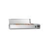 Countertop Prep Well / Refrigerated Topping Unit ECO - 1200x281/395mm - 4x GN 1/3