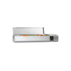 Countertop Prep Well / Refrigerated Topping Unit PREMIUM - 1200x395mm - 4x GN 1/3