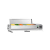 Countertop Prep Well / Refrigerated Topping Unit ECO - 1400x335mm - 6x GN 1/4