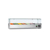 Countertop Prep Well / Refrigerated Topping Unit ECO - 1400x335mm - 6x GN 1/4