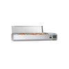 Countertop Prep Well / Refrigerated Topping Unit ECO - 1400x395mm - 6x GN 1/3
