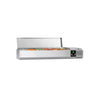 Countertop Prep Well / Refrigerated Topping Unit PREMIUM - 1400x395mm - 6x GN 1/3