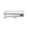 Countertop Prep Well / Refrigerated Topping Unit PREMIUM - 1400x395mm - 6x GN 1/3