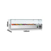 Countertop Prep Well / Refrigerated Topping Unit ECO - 1400x395mm - 6x GN 1/3