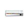 Countertop Prep Well / Refrigerated Topping Unit PREMIUM - 1400x395mm - 6x GN 1/3