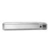Countertop Prep Well / Refrigerated Topping Unit ECO - 1500x335mm - 7x GN 1/4