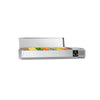 Countertop Prep Well / Refrigerated Topping Unit PREMIUM - 1500x281/335mm - 7x GN 1/4