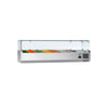 Witryna nadstawna chłodnicza ECO – 1500 x 335 mm – 7x GN 1/4
