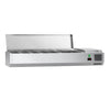Countertop Prep Well / Refrigerated Topping Unit ECO - 1500x395mm - 6x GN 1/3