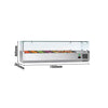 Countertop Prep Well / Refrigerated Topping Unit ECO - 1500x395mm - 6x GN 1/3