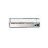 Countertop Prep Well / Refrigerated Topping Unit ECO - 1500x395mm - 6x GN 1/3