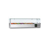 Countertop Prep Well / Refrigerated Topping Unit PREMIUM - 1500x395mm - 6x GN 1/3