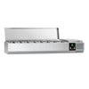 Countertop Prep Well / Refrigerated Topping Unit PREMIUM - 1600x335mm - 7x GN 1/4