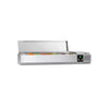 Countertop Prep Well / Refrigerated Topping Unit PREMIUM - 1600x335mm - 7x GN 1/4