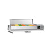 Countertop Prep Well / Refrigerated Topping Unit PREMIUM - 1600x395mm - 7x GN 1/3