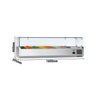 Countertop Prep Well / Refrigerated Topping Unit ECO - 1600x395mm - 7x GN 1/3