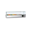 Countertop Prep Well / Refrigerated Topping Unit PREMIUM - 1600x395mm - 7x GN 1/3