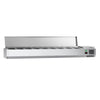 Countertop Prep Well / Refrigerated Topping Unit ECO - 1800x335mm - 8x GN 1/4