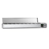 Countertop Prep Well / Refrigerated Topping Unit PREMIUM - 1800x335mm - 8x GN 1/4