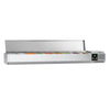 Countertop Prep Well / Refrigerated Topping Unit PREMIUM - 1800x335mm - 8x GN 1/4