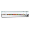 Countertop Prep Well / Refrigerated Topping Unit ECO - 1800x335mm - 8x GN 1/4