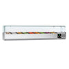 Countertop Prep Well / Refrigerated Topping Unit PREMIUM - 1800x335mm - 8x GN 1/4